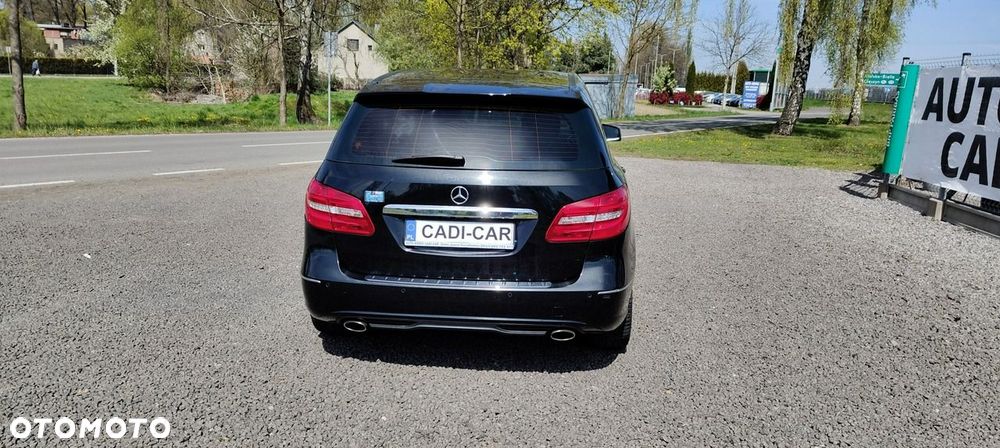 Mercedes-Benz Klasa B 180 BlueEFFICIENCY Edition - 5