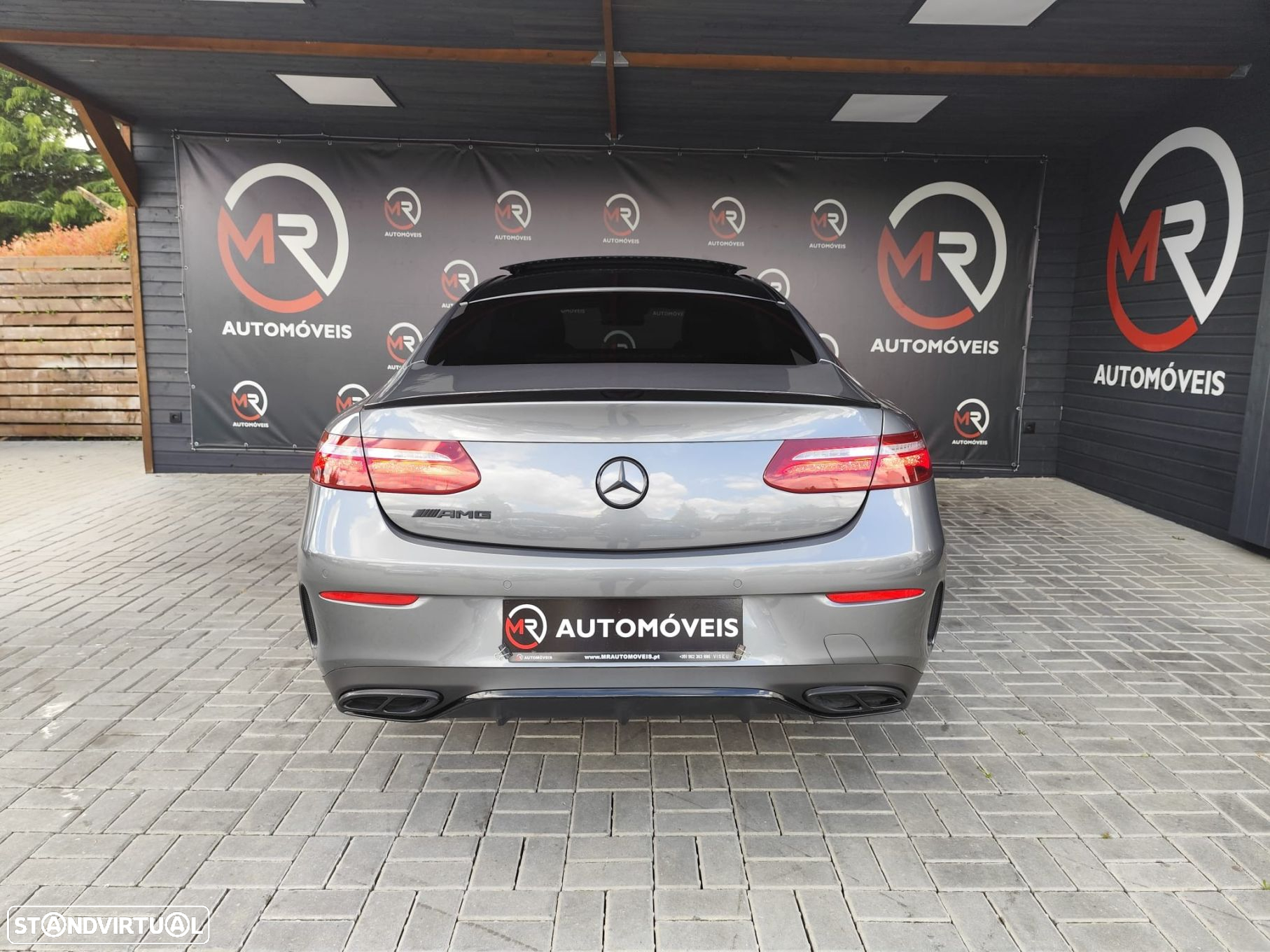 Mercedes-Benz E 220 d AMG Line - 10