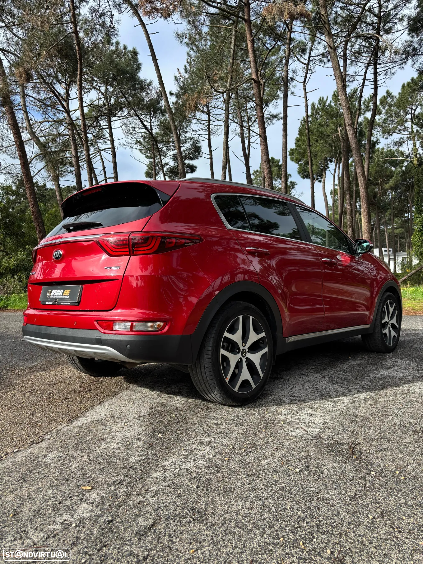 Kia Sportage 1.7 CRDI ISG GT Line 7DCT - 4