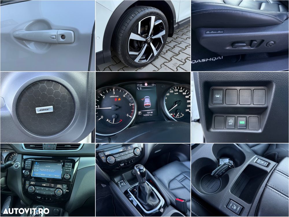 Nissan Qashqai 1.6 DCI Xtronic TEKNA - 14