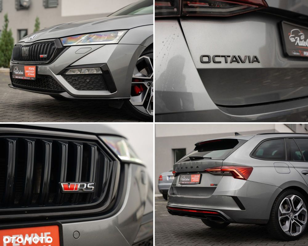 Skoda Octavia 2.0 TDI DSG 4x4 RS - 20