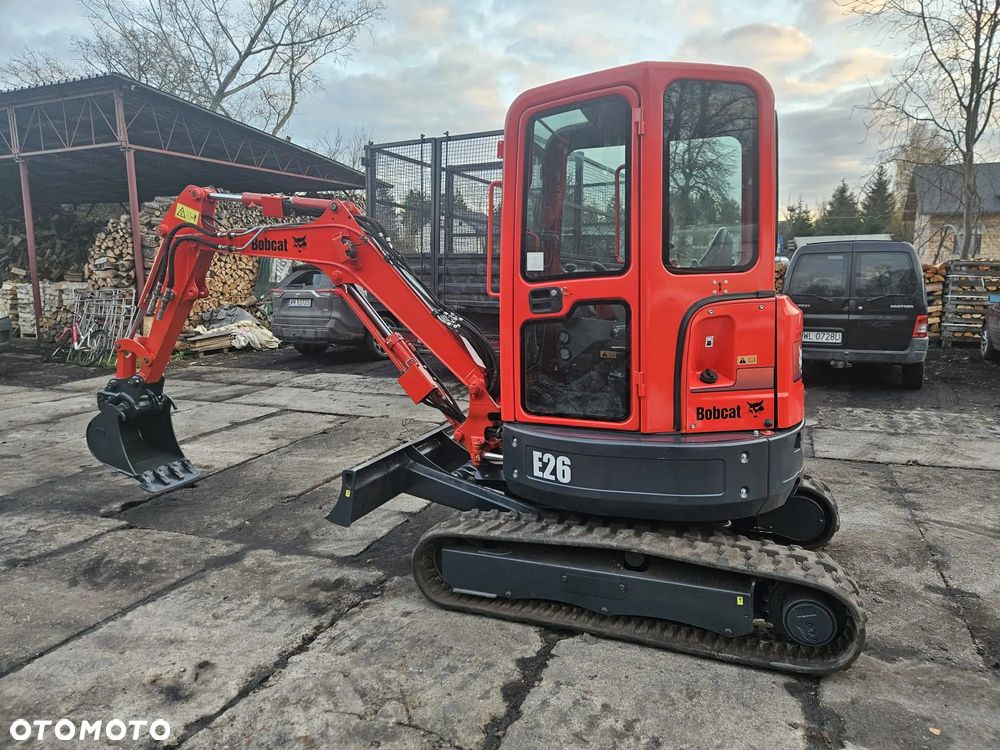 Bobcat e26 - 3