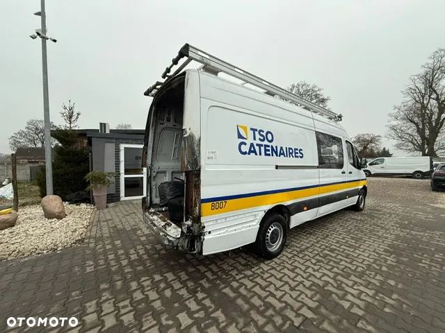 Mercedes-Benz SPRINTER MAX BRYGADÓWKA - 22