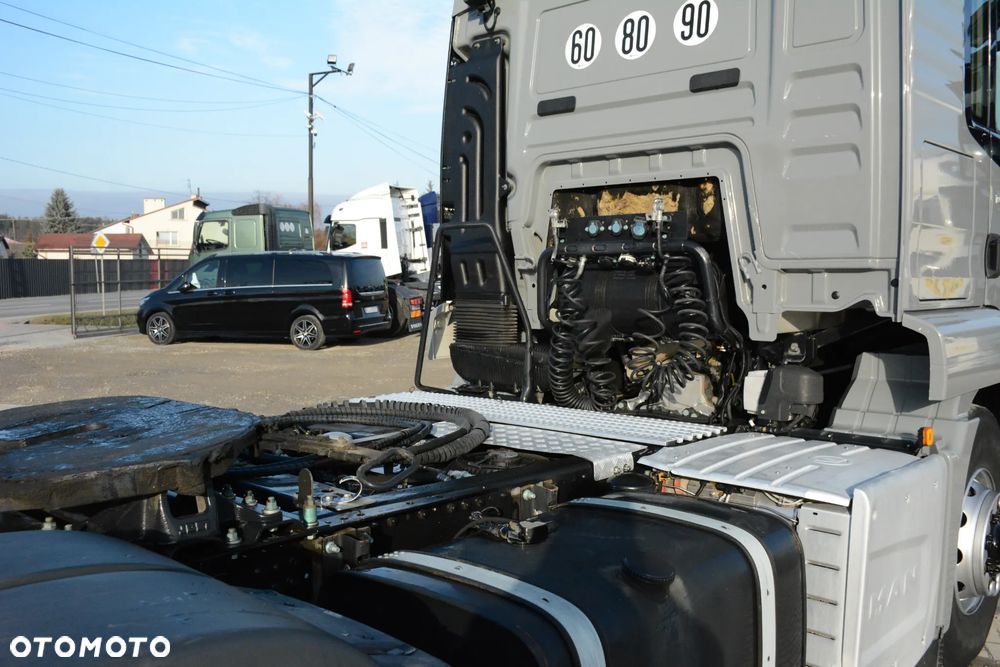 MAN TGS 18.500 / 2019r. / 4x4 / Hydrodrive / Hydraulika dwuobwodowa Hyva / Super stan - 11