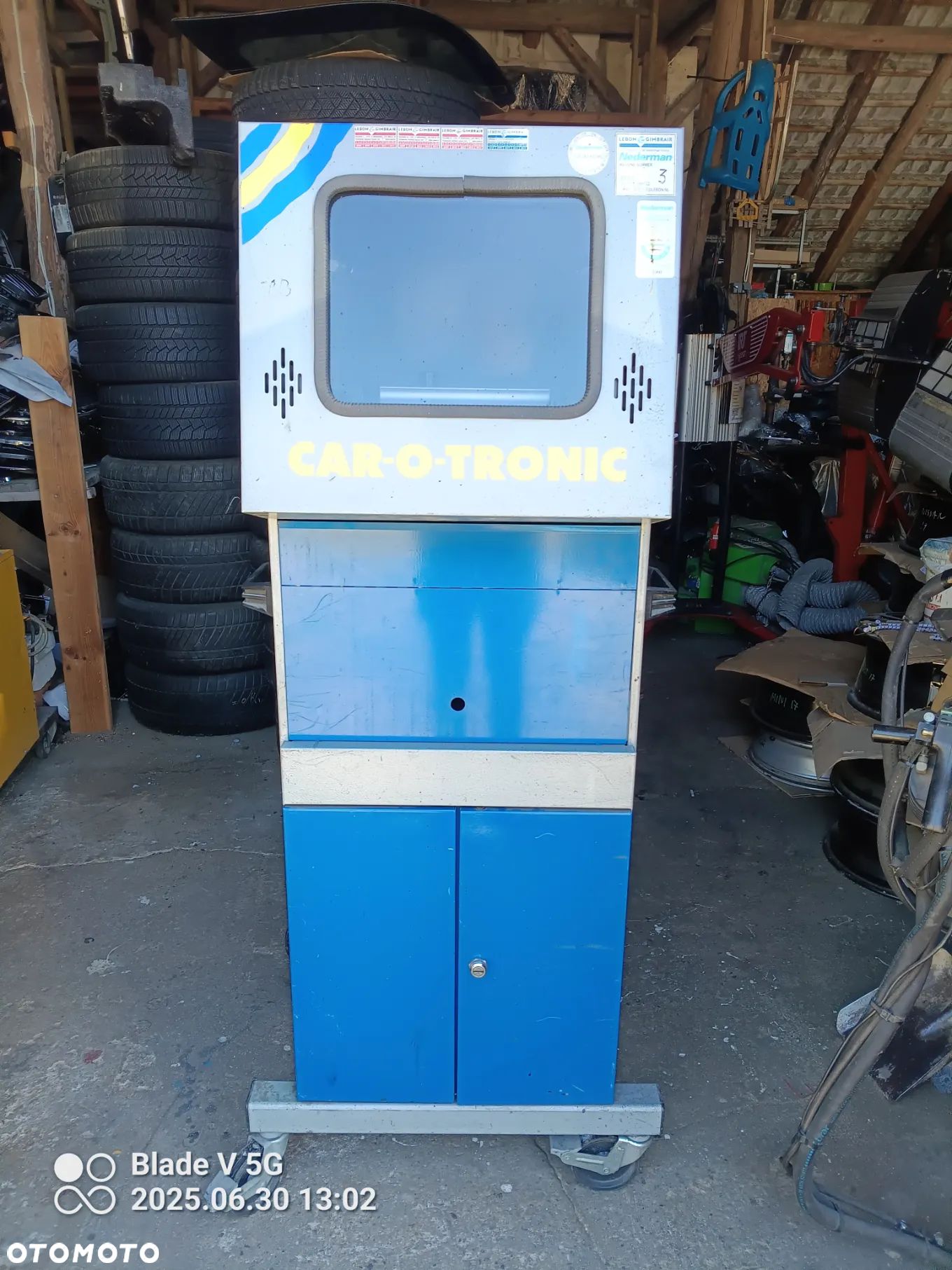 Car o Tronic System Pomiarów Ramy Blacharskiej - 1