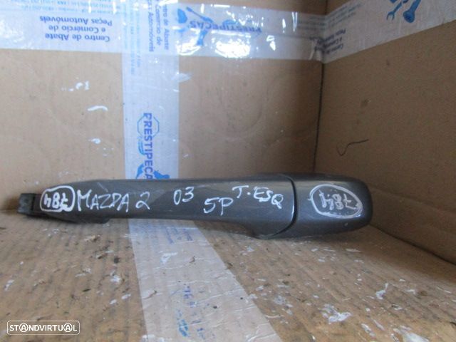 Puxador Exterior PEXT784 MAZDA 2 2003 5P TE - 1