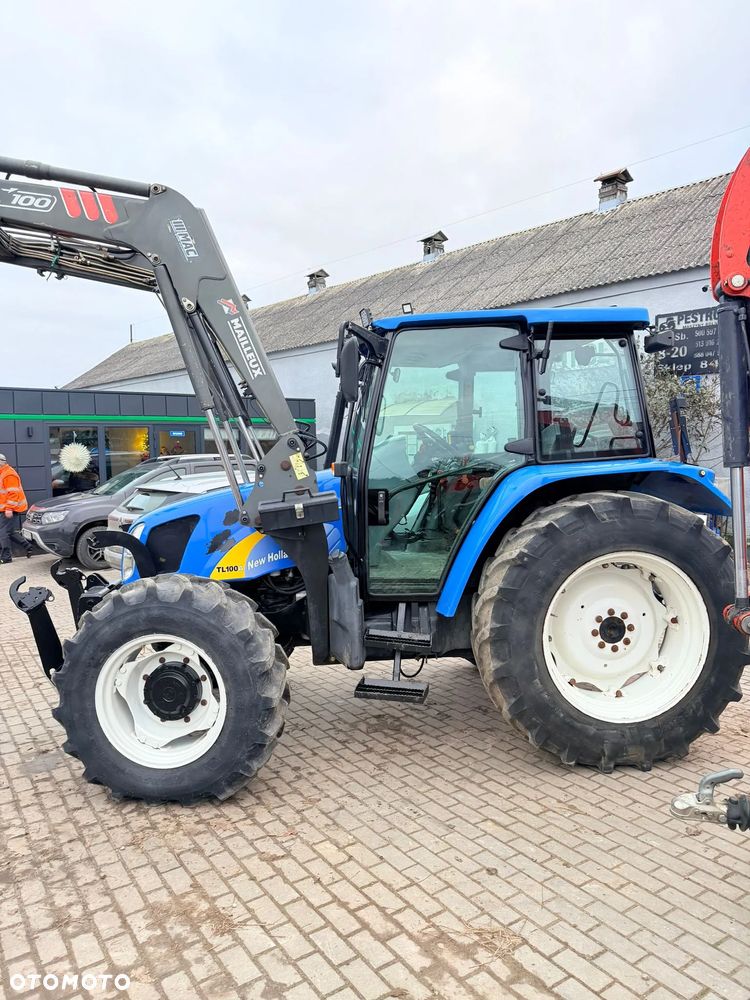 New Holland TL 100 - 7