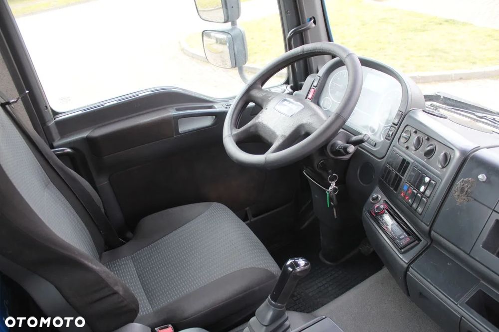 MAN TGM 18.340 BRAMOWIEC MEILLER KIPPER Z NIEMIEC - 18