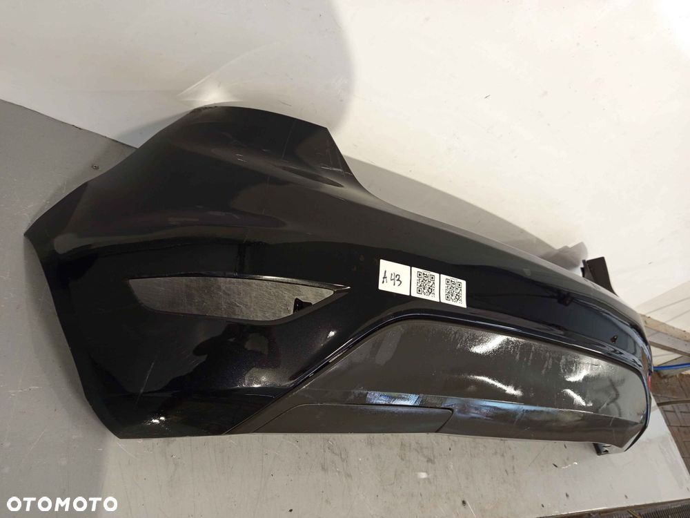 + ZDERZAK TYŁ TYLNY FORD FIESTA MK.7 7 VII D9 CZARNY - 3