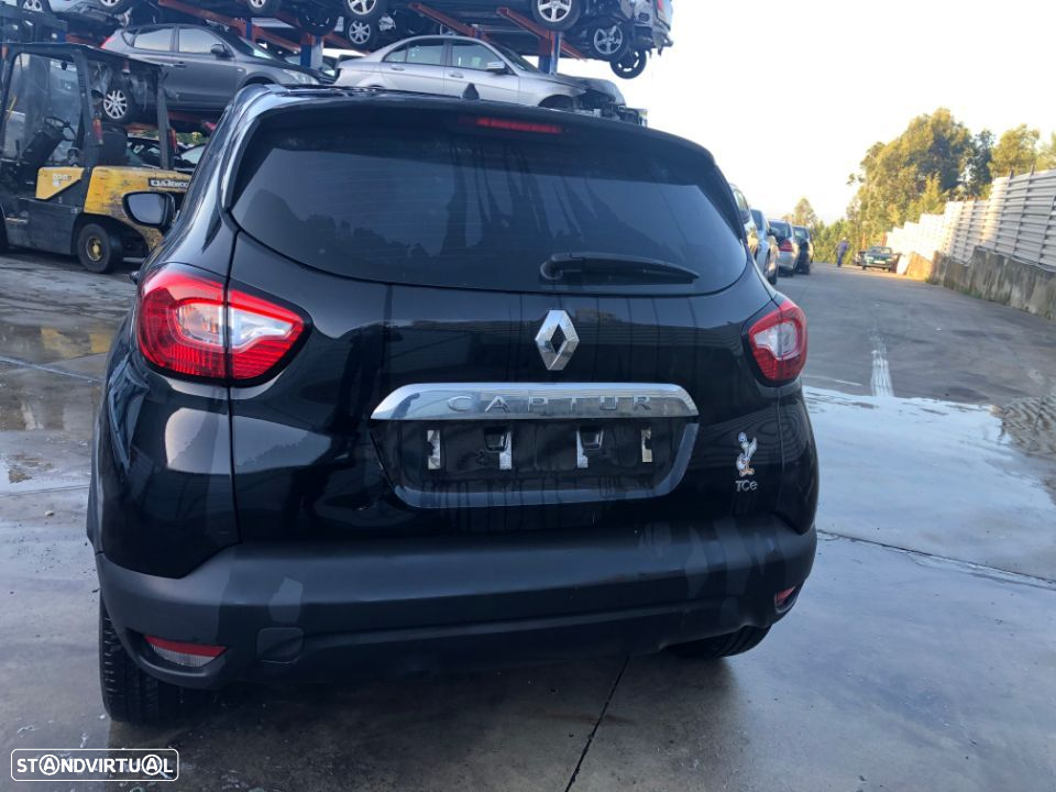 RENAULT CAPTUR 0.9 TCE DE 2014 PARA PEÇAS - 5
