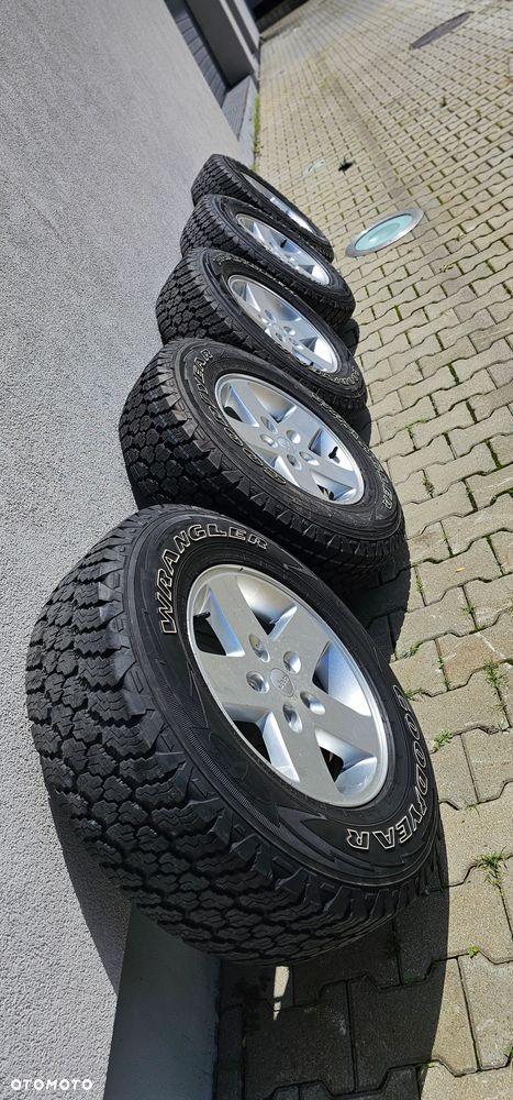 JEEP WRANGLER JL JK 2018- FELGI KOŁA 17 OPONY ORYGINAŁ KOMPLET Przebieg 32 000km - 18