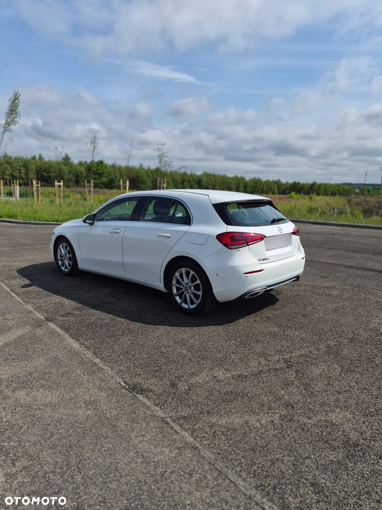 Mercedes-Benz Klasa A 180 d 7G-DCT Edition 2020 - 11