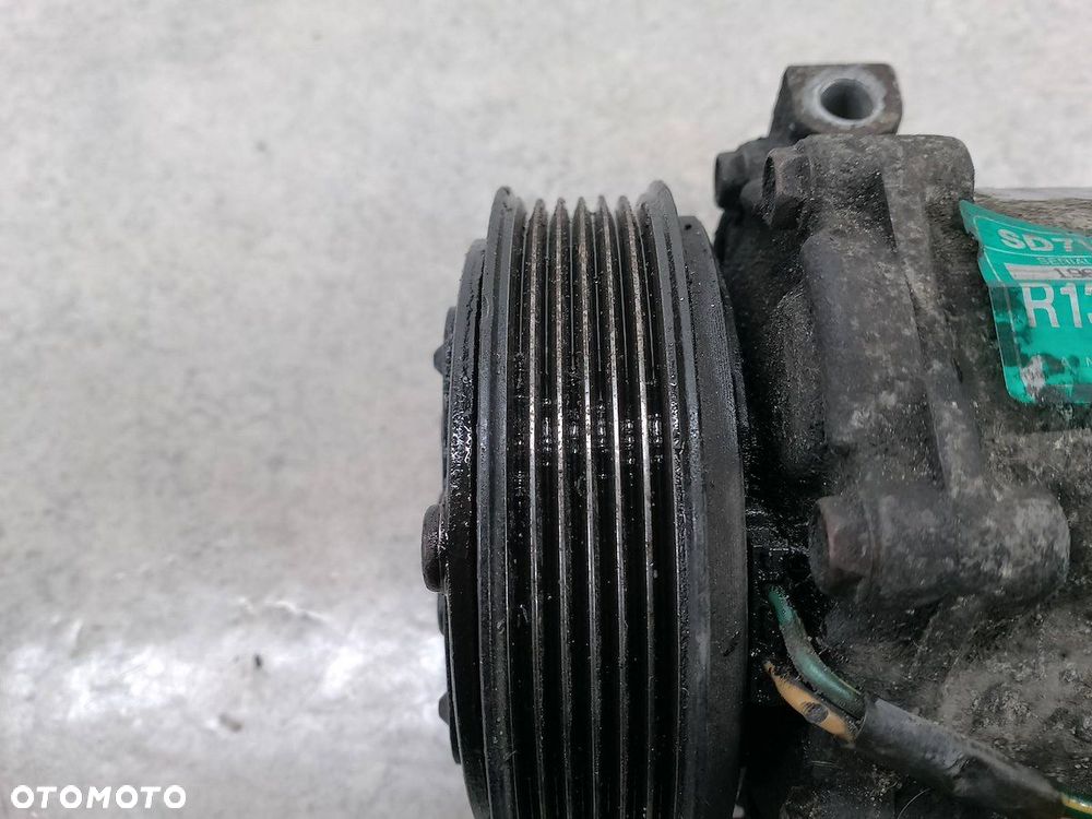 POMPA, SPRĘŻARKA KLIMATYZACJI PEUGEOT 807 9645440480 SD7V16  SANDEN 2.0 16V - 3