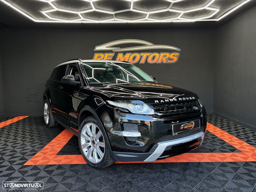 Land Rover Range Rover Evoque SD4 Aut. Black Dynamic - 3