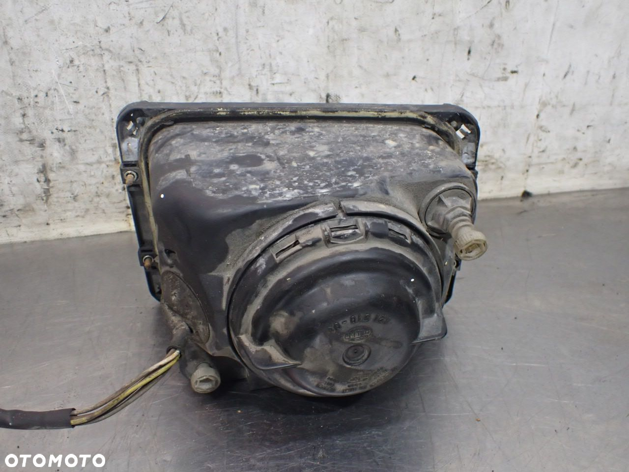 LAMPA LEWA PRZEDNIA MEDCEDES-BENZ T1 KACZKA 207D - 3