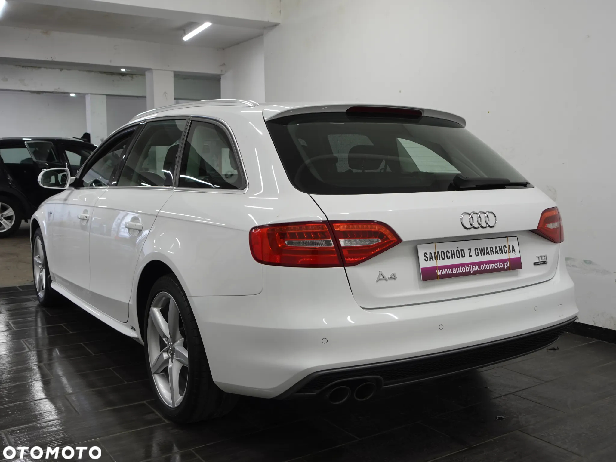 Audi A4 Avant 2.0 TDI DPF clean diesel quattro S line Sportpaket - 6
