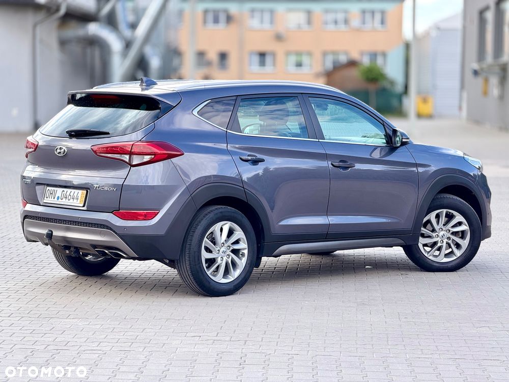 Hyundai Tucson 1.6 Turbo 2WD Passion Plus - 6