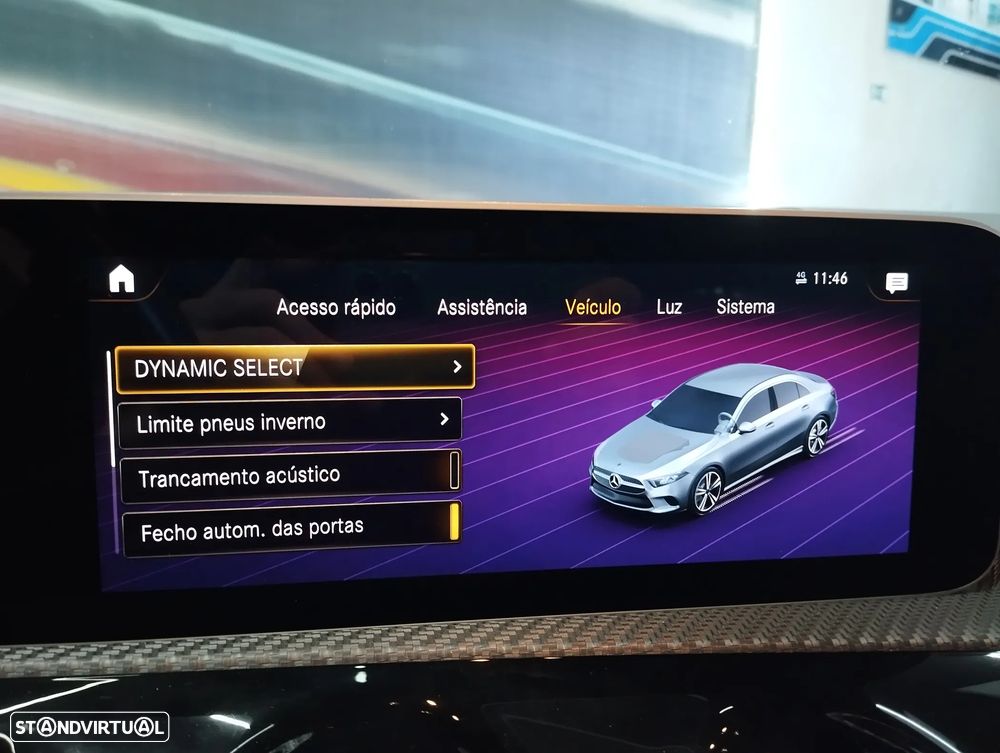 Mercedes-Benz A 180 Limousine d Style Aut. - 25