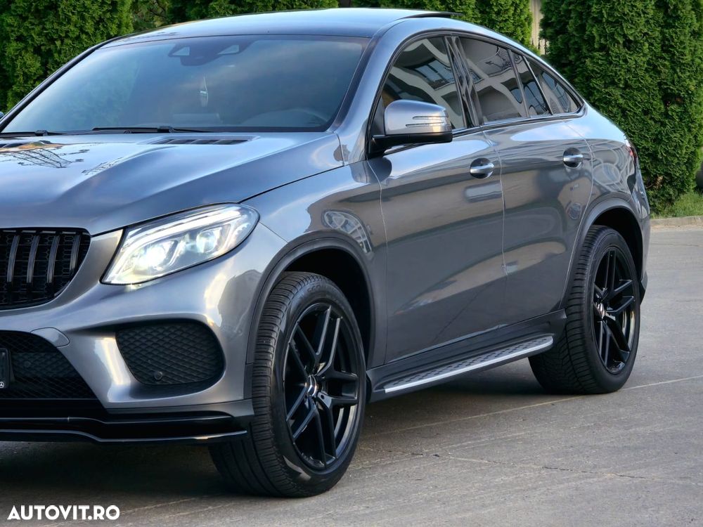 Mercedes-Benz GLE Coupe 350 d 4MATIC - 15