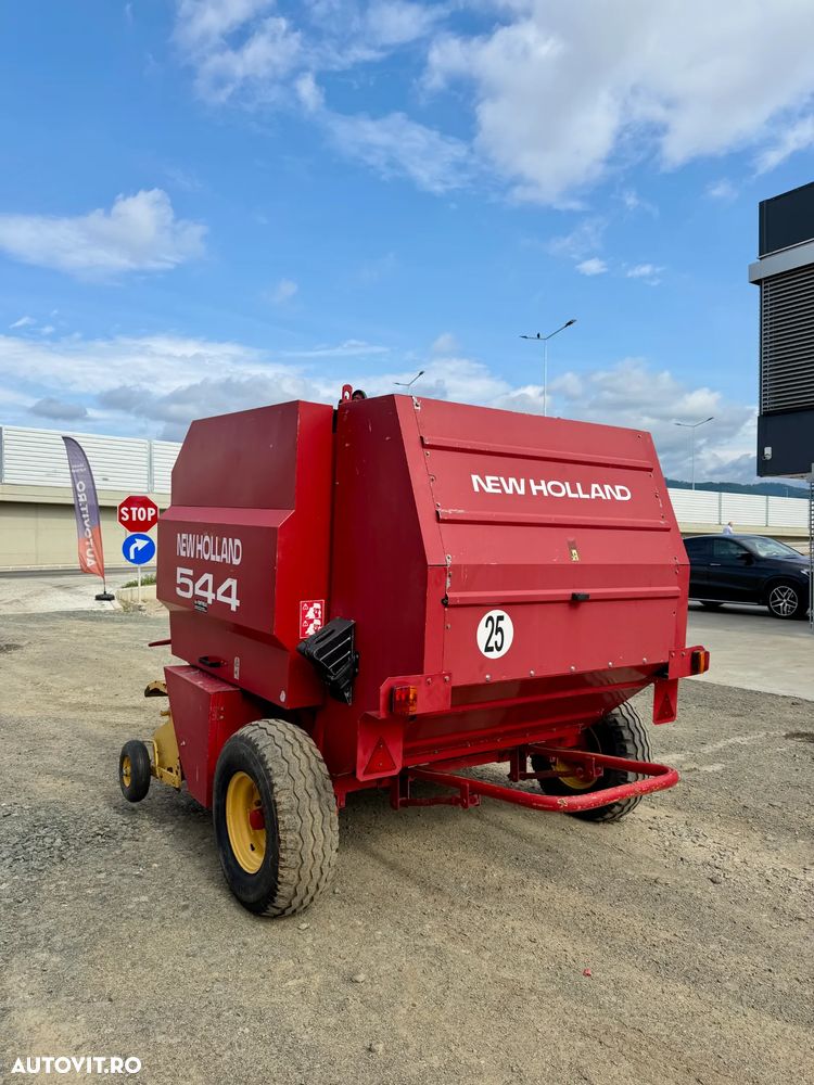 New Holland Presa de balotat 544 Plasa + ATA - 5