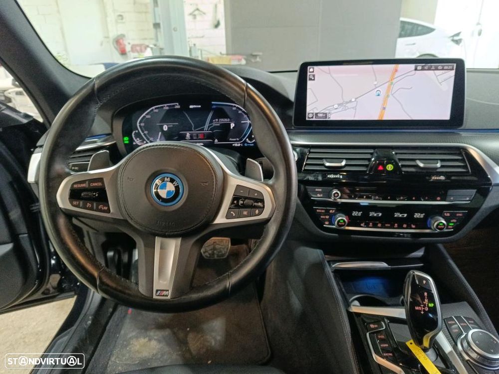 BMW 520 e Pack M - 7