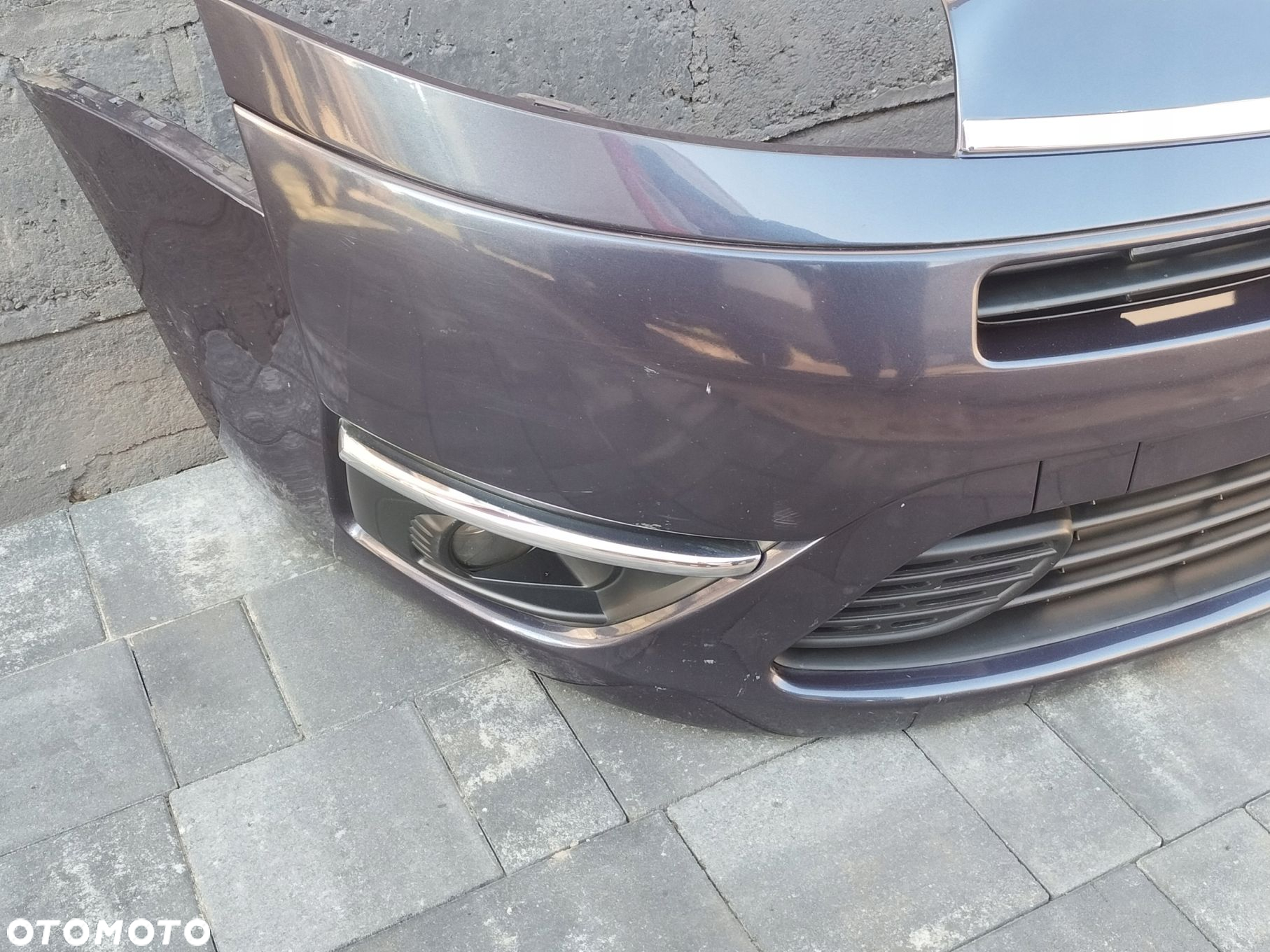 ZDERZAK PRZEDNI PRZÓD CITROEN C4 GRAND PICASSO - 2