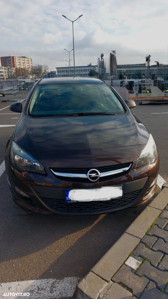 Opel Astra 1.4 Turbo ECOTEC Enjoy - 7