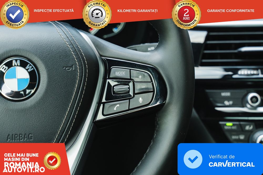 BMW Seria 5 540i xDrive AT - 15