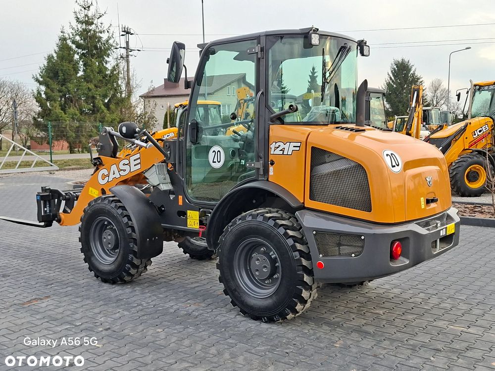 Case 121f / FABRYCZNIE NOWA / 21F / 221F / - 2