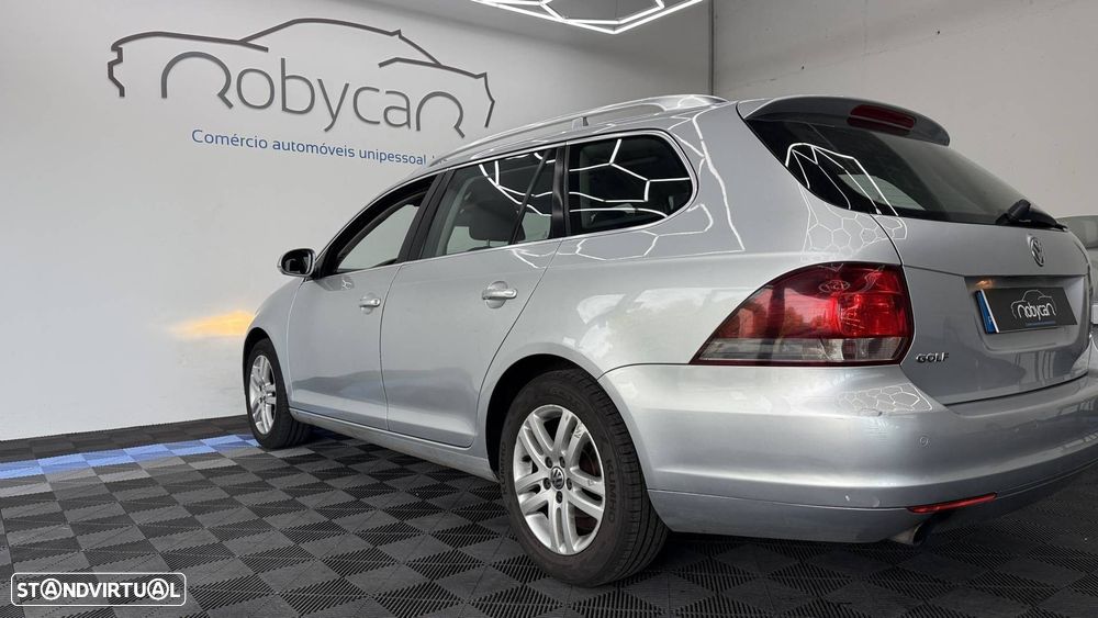 VW Golf Variant 1.6 TDi Confortline - 8