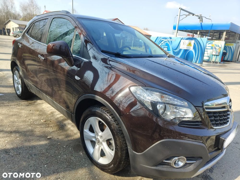 Opel Mokka 1.7 CDTI ecoFLEX Start/Stop 4x4 Edition - 1