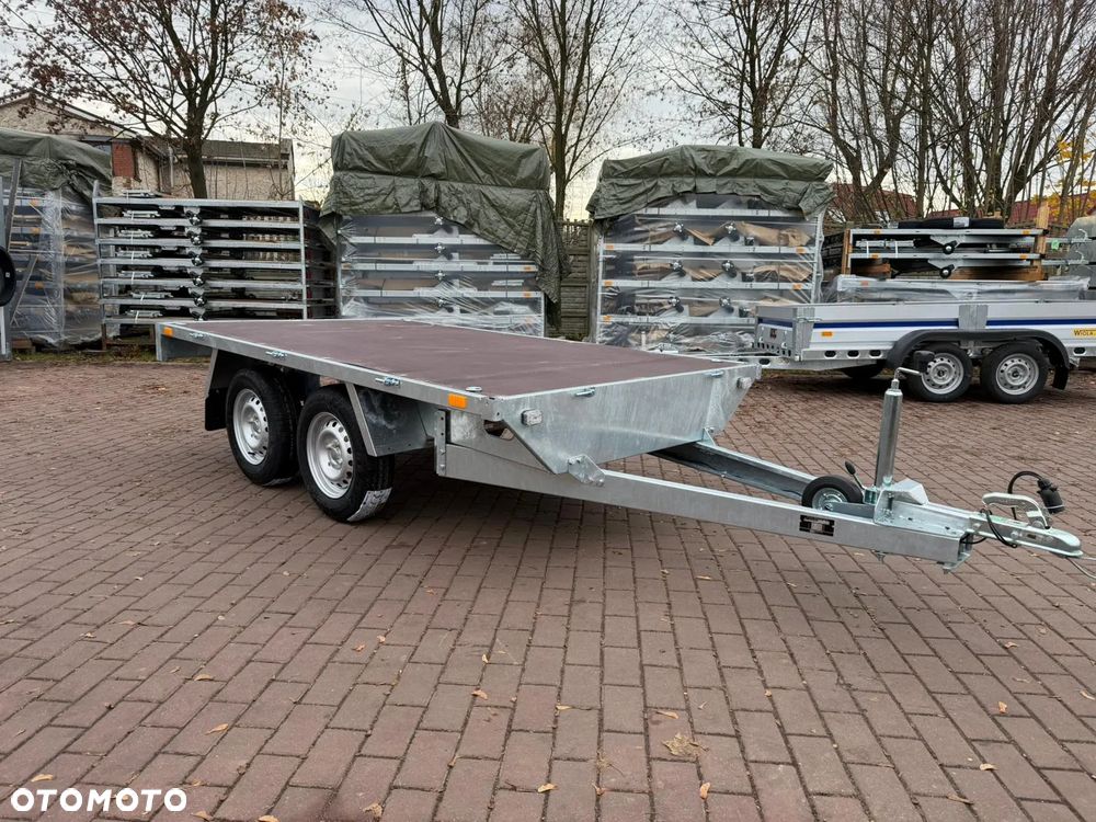 Inny Przyczepa Vesta 26HDA Hochlader  DMC 750 kg 260x150x38 2 osie spawana rama koła pod spodem - 18