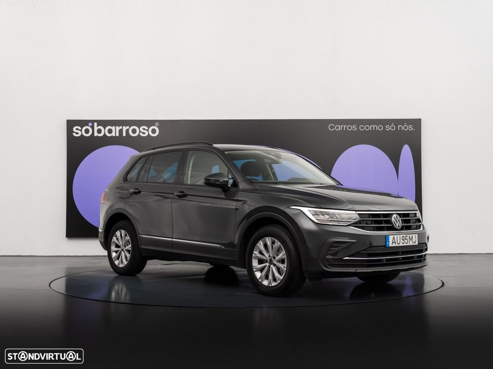 VW Tiguan 1.4 TSI eHybrid Conceptline DSG - 7