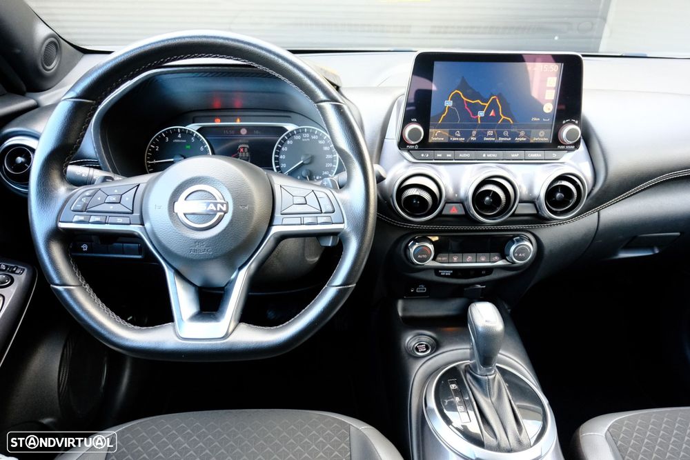 Nissan Juke 1.0 DIG-T N-Connecta NAV. DCT - 13