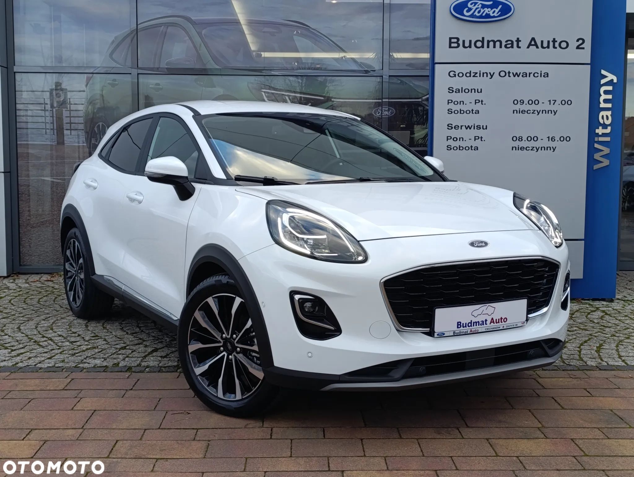 Ford Puma 1.0 EcoBoost mHEV Titanium X DCT - 1