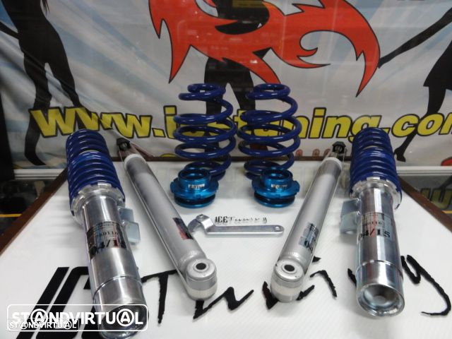 Kit Coilovers BMW E46 98-05 C/2 anos de garantia - 6