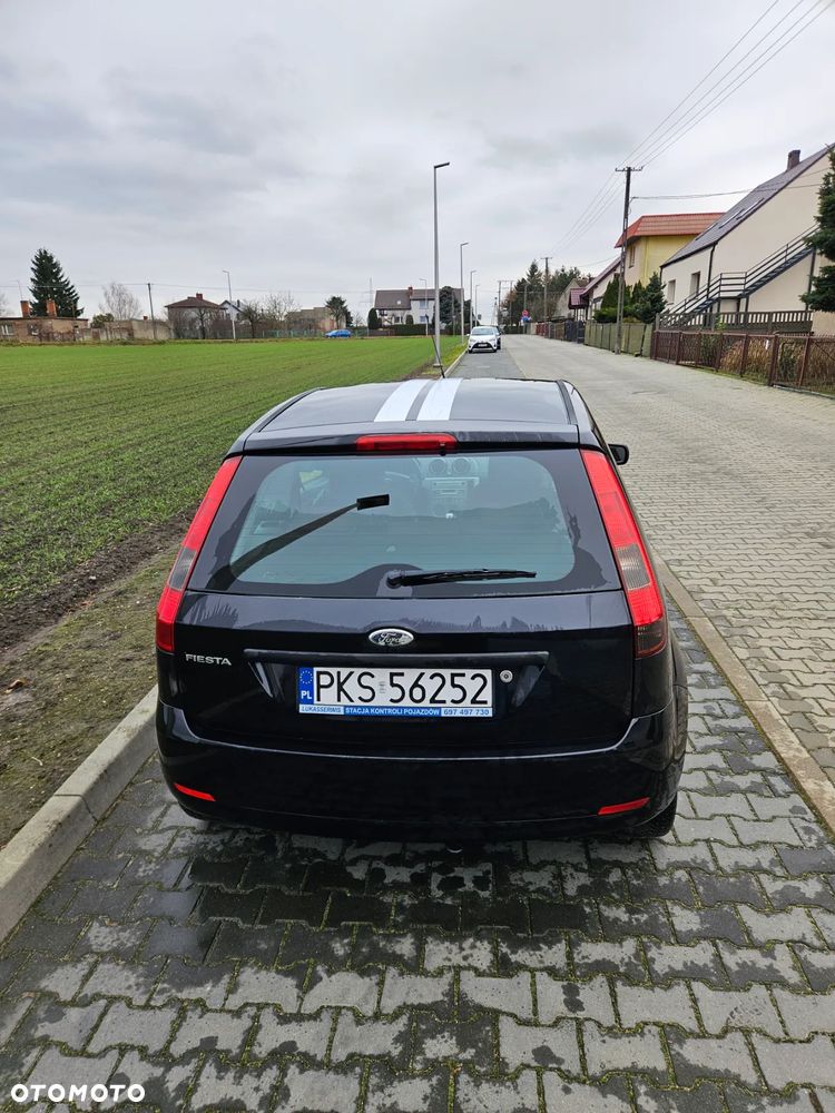 Ford Fiesta 1.4 - 2