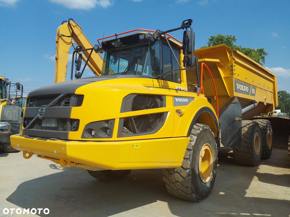 Volvo A25G A30 A35 A40 BELL B25 B30 B35 IDEAŁ UNIKAT JAK NOWE 2428 MTH! - 33