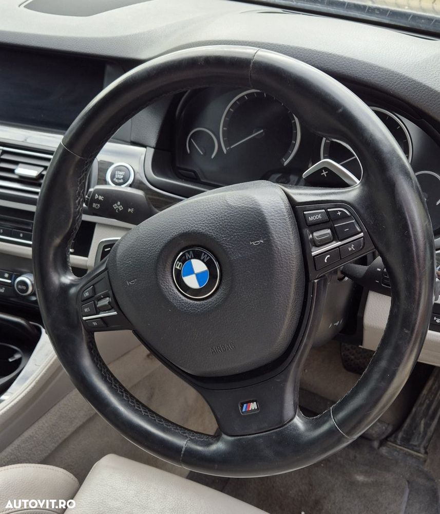 Volan M cu padele bmw seria 5 f10 f11 - 1