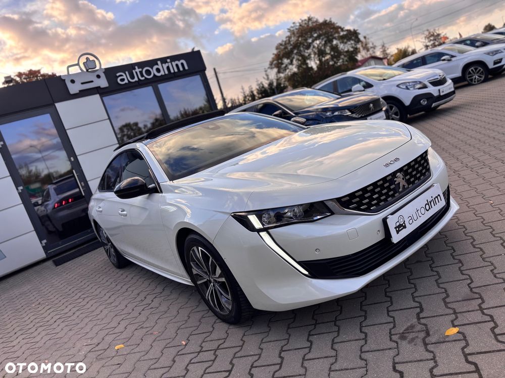 Peugeot 508 1.6 PureTech GT Line S&S EAT8 - 9