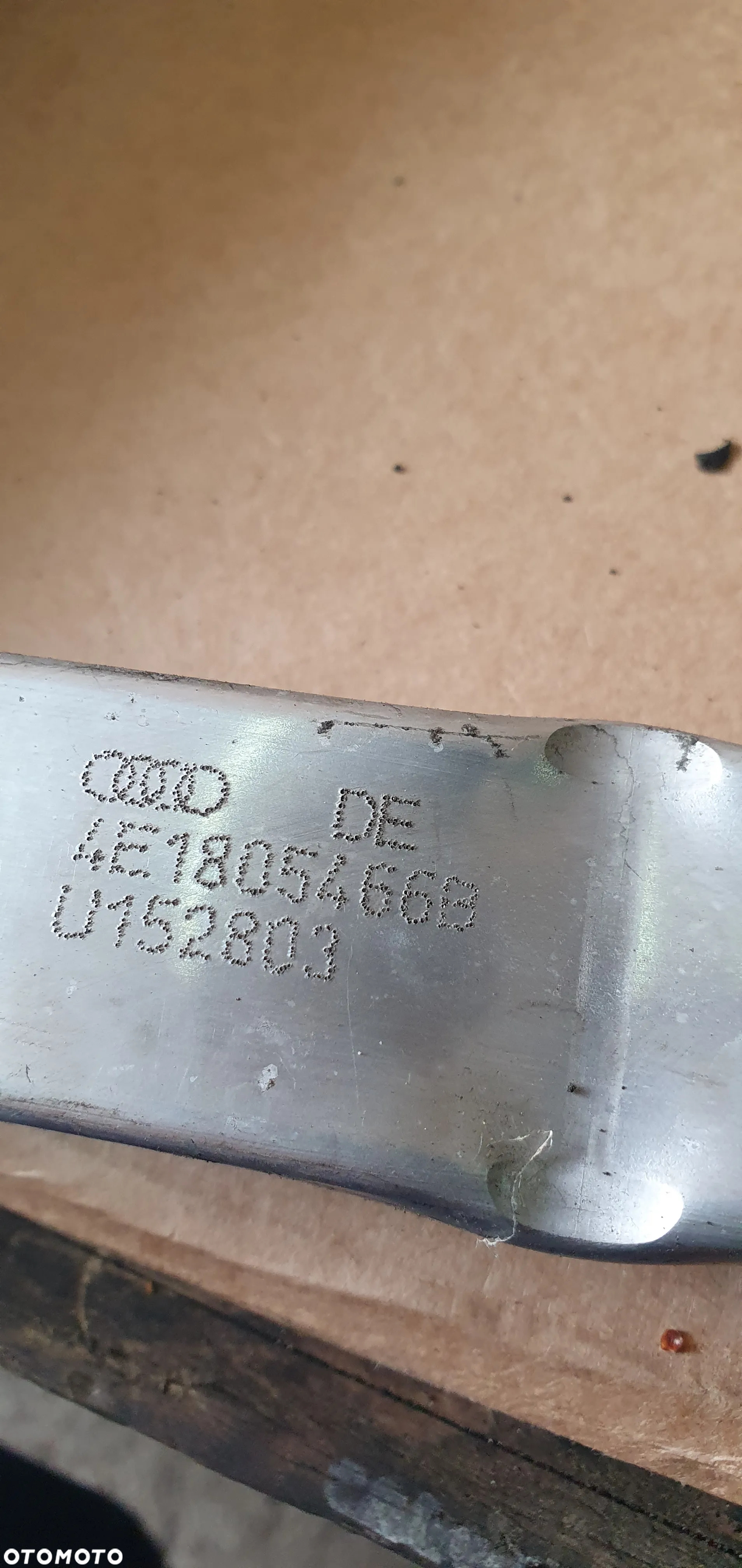 Rozpórka kielichów wzmocnienie Audi A8 D3 4E1805466B 4E1805465B 4E1805253F - 10