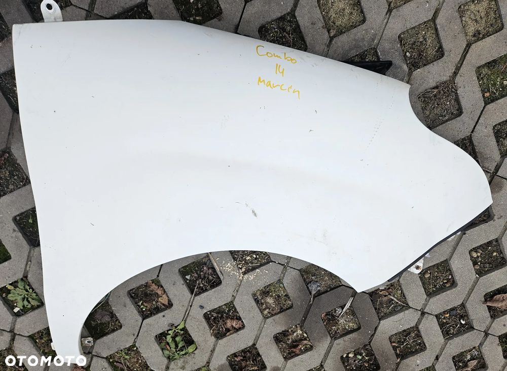 Opel Combo D Fiat Doblo 2 II błotnik przód przedni  lewy - 3