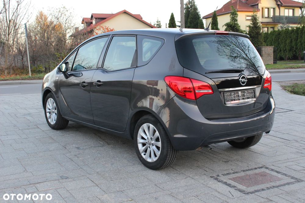 Opel Meriva B 13-17 - 4