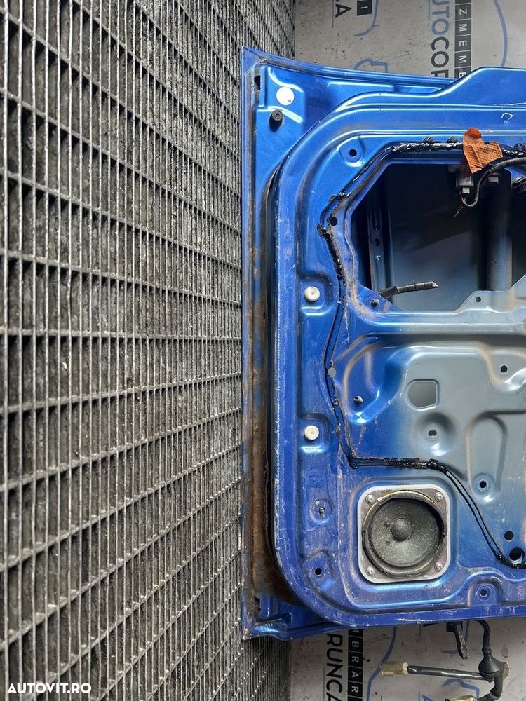 Usa Stanga Spate Ford Ranger II Facelift 2009 - 2011 SUV 4 Usi ALBASTRU K7 (937) - 3