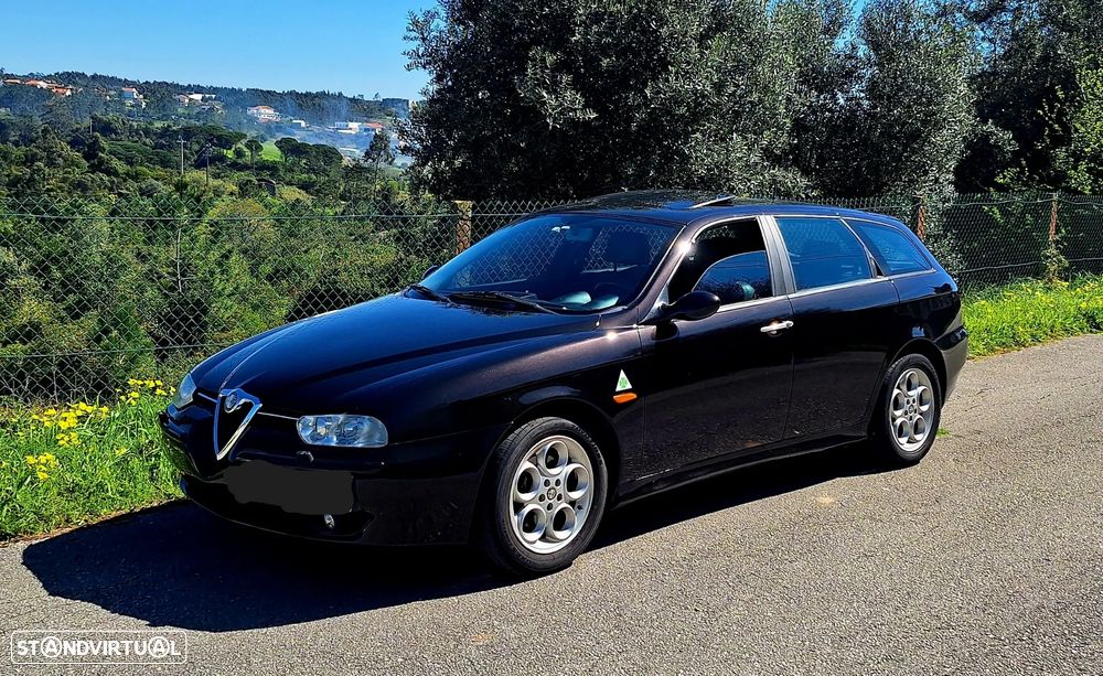Alfa Romeo 156 Sportwagon 1.8 TS - 4