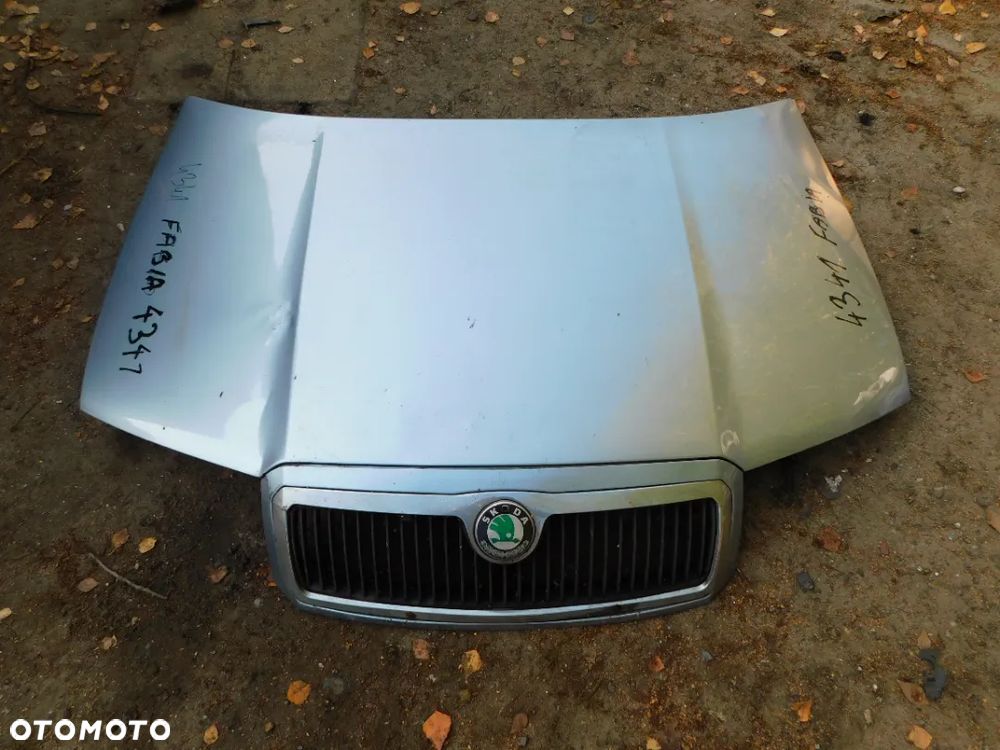 skoda fabia maska kolor 9102 nr 4341 WYSYŁKA - 1
