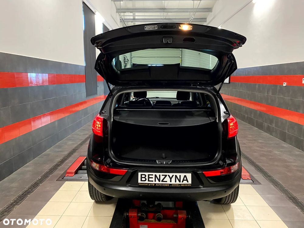 Kia Sportage 2.0 CVVT 2WD Automatik Spirit - 12