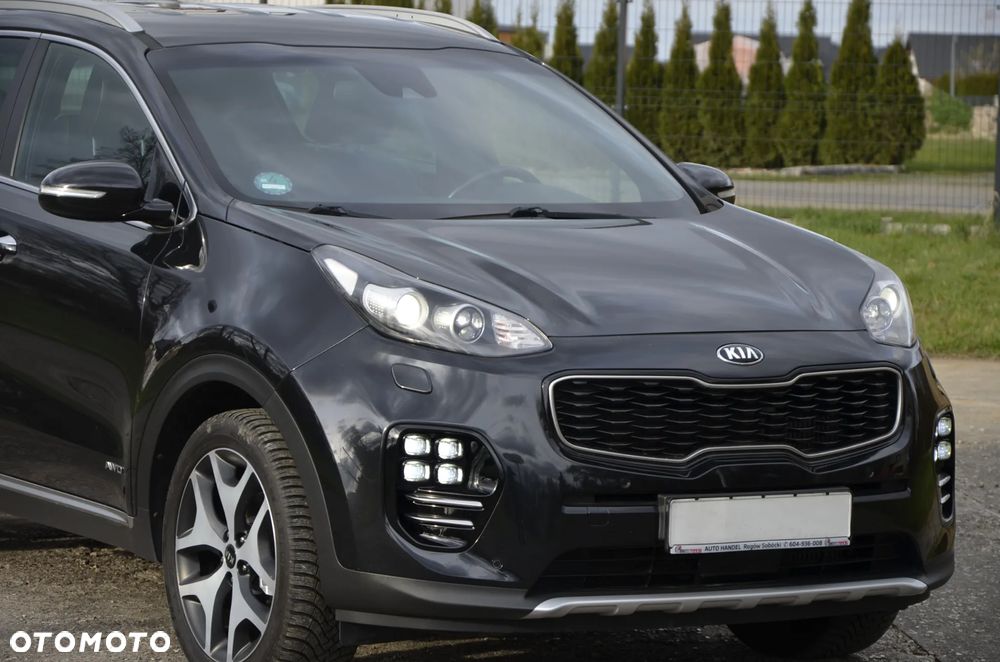 Kia Sportage 2,0 CRDI AWD GT Line - 6