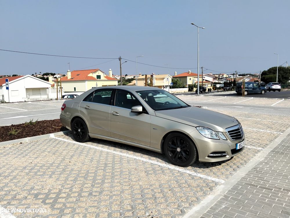 Mercedes-Benz E 250 CDI Avantgarde BlueEfficiency Auto. - 33