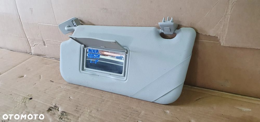 Osłona przeciwsłoneczna lewa kierowcy Ford Fiesta MK7 - 3